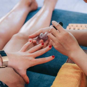 Manicure And Pedicure